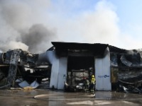 Požar u Rakovici: Zapalio se napušteni objekat
