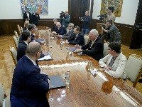 Sastanak Vučića i ambasadora zemalja Kvinte