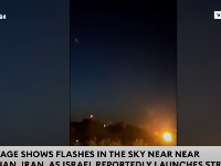 Stanovnici snimili eksploziju i obaranje dronova u Iranu (VIDEO)