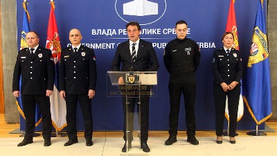 "Ministar Gašić odgovoran za lažno saopštenje MUP"