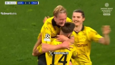 Dortmund je ČUDO: PSŽ udario u "žuti zid"